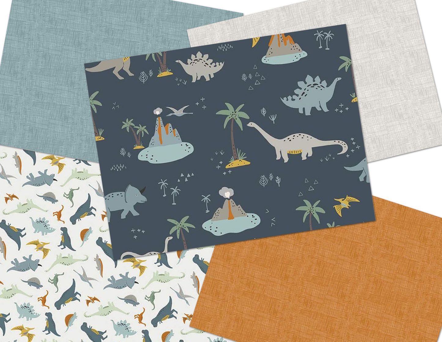 Fossil Rim 2 Main Navy - LAMINATED Cotton Fabric - Riley Blake