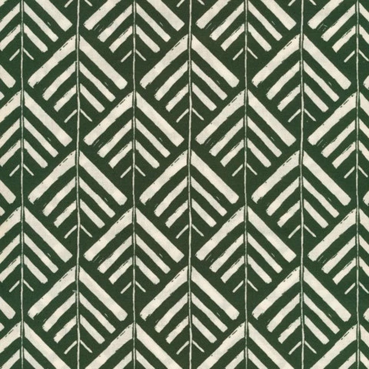 Sweet Beauties Green Arrows - Wide Width - LAMINATED Cotton Fabric - Cloud 9 Fabrics