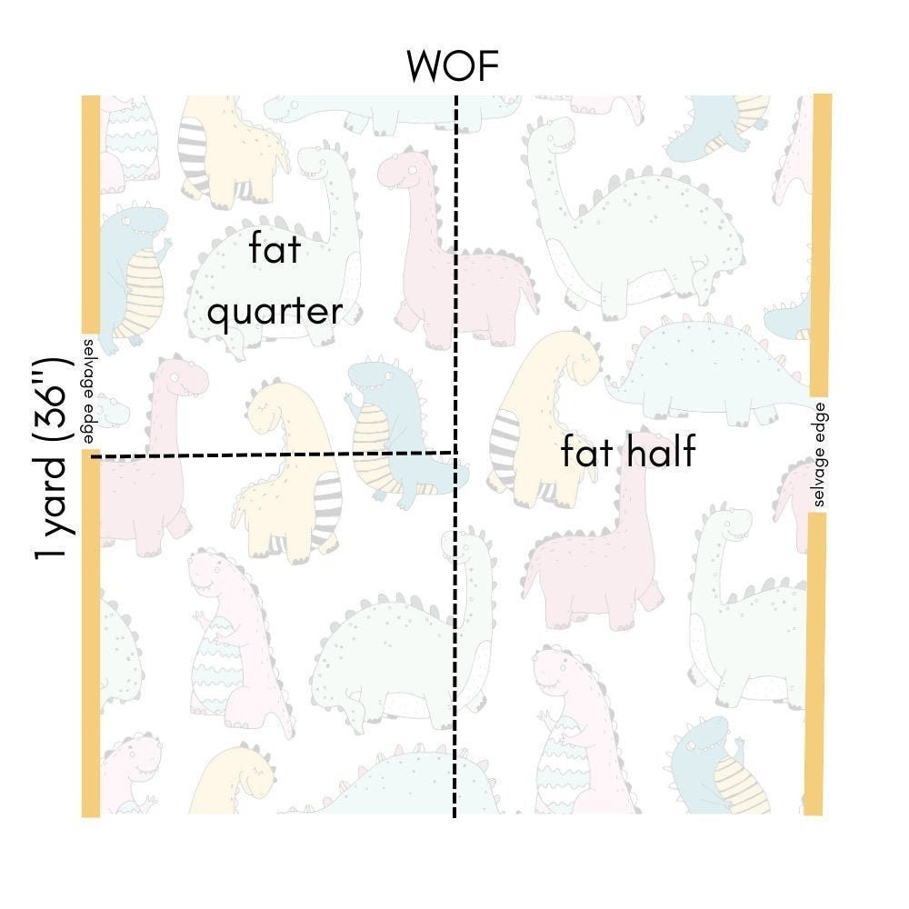 Tart Days - Wide Width - LAMINATED Cotton Fabric - Cloud 9 Fabrics