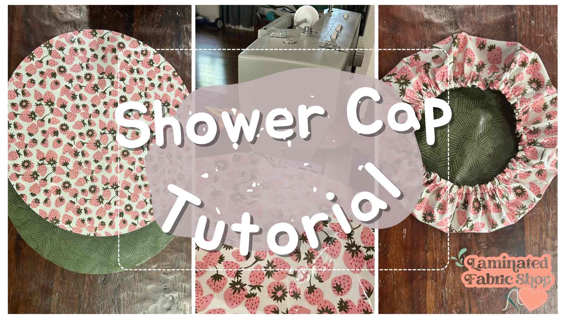 How to make sale a shower cap