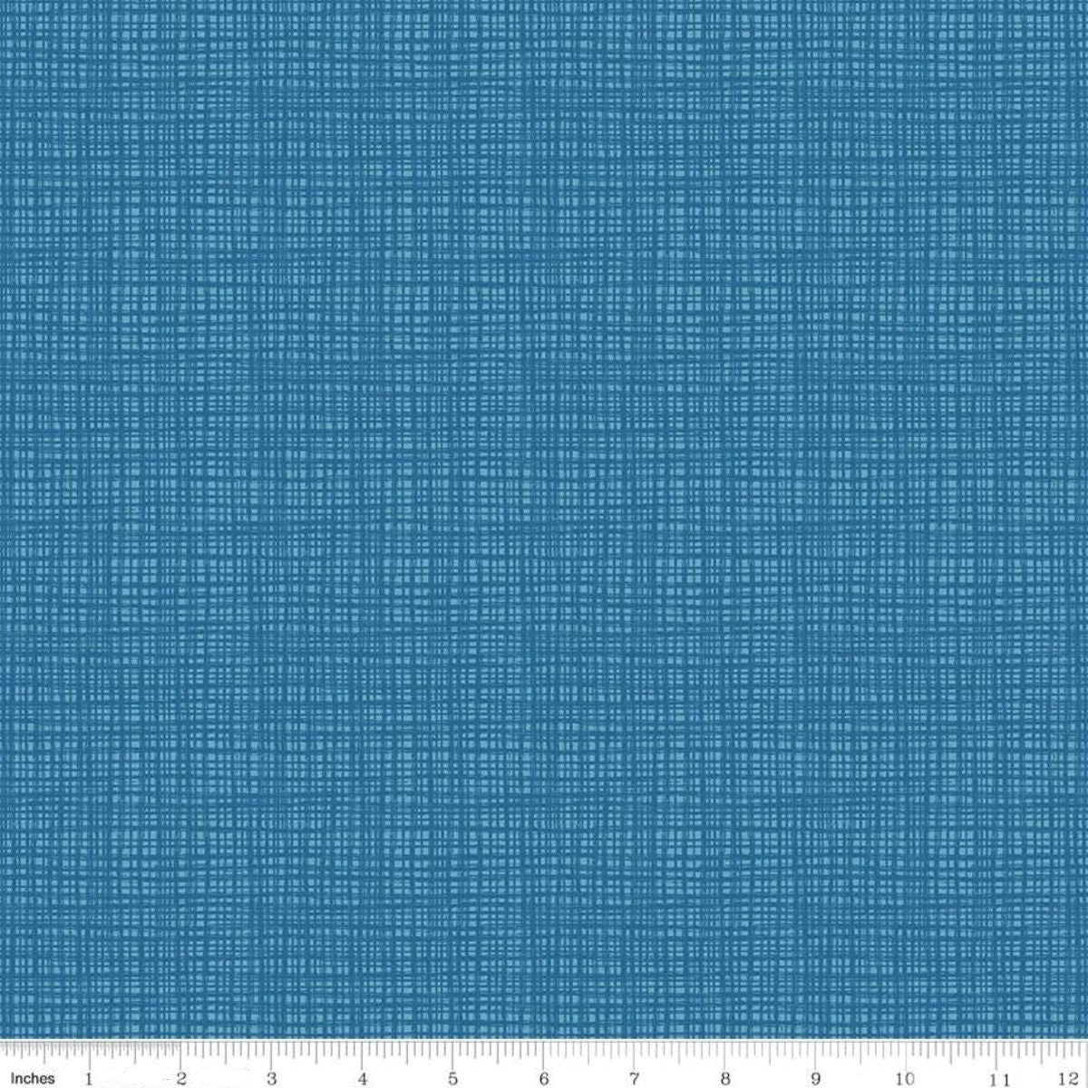 Texture Blue - LAMINATED Cotton Fabric - Riley Blake