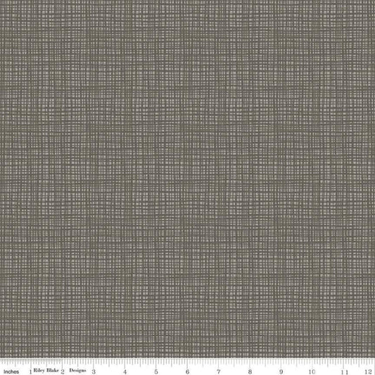 Texture Overcast - LAMINATED Cotton Fabric - Riley Blake