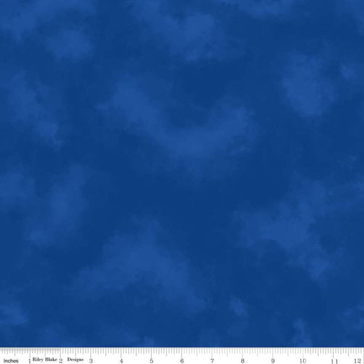 Tie Dye Cloud Blue - LAMINATED Cotton Fabric - Riley Blake