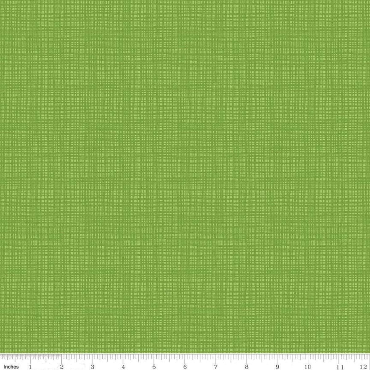 Texture Key Lime - LAMINATED Cotton Fabric - Riley Blake
