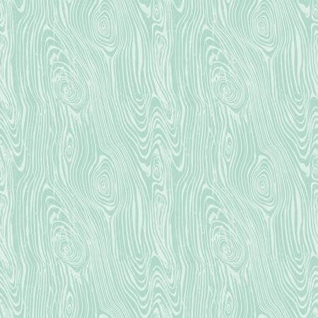 Glamp Camp Woodgrain Mint - LAMINATED Cotton Fabric - Riley Blake