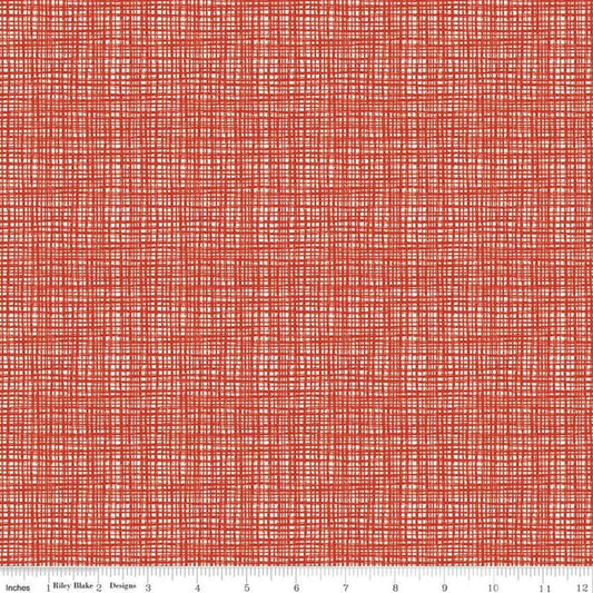 Texture Cherry - LAMINATED Cotton Fabric - Riley Blake