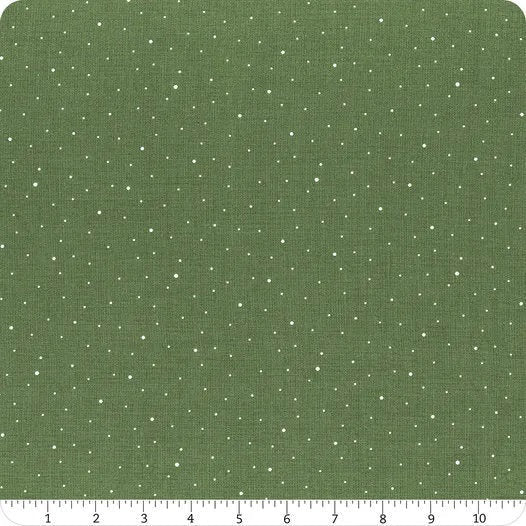 Dapple Dot Lodgepoll - LAMINATED Cotton Fabric - Riley Blake