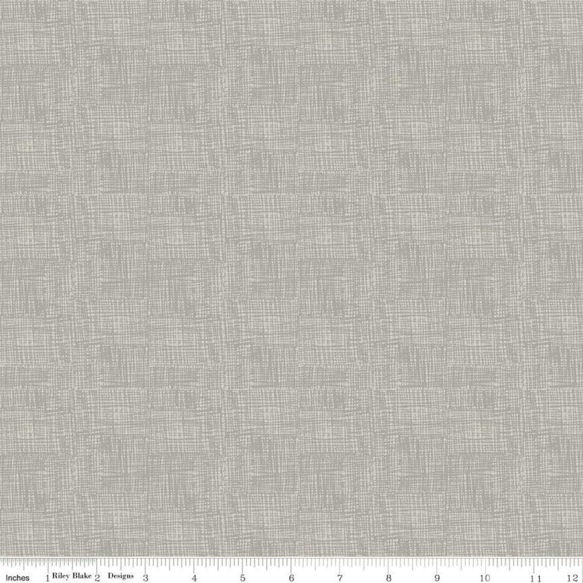 LAMINATED cotton fabric - Gray Sketch (sold continuous by the half yard) Basic, Food Safe Fabric, BPA free