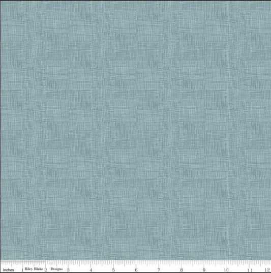 Fossil Rim 2 Scratch Blue - LAMINATED Cotton Fabric - Riley Blake