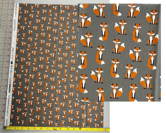 Remnants Various Sizes - LAMINATED Cotton Fabric - Listing 1