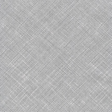 Architextures Gray - Wide Width - LAMINATED Cotton Fabric - Robert Kaufman